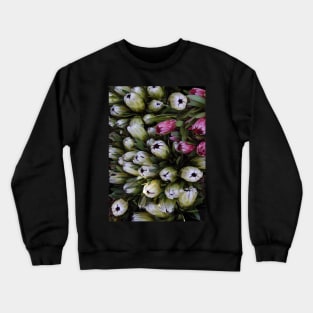 Protea Flowers Crewneck Sweatshirt